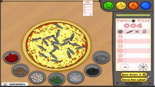 Interactive Gaming  Papas Pizzeria [upl. by Rollie]