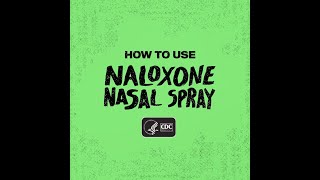 How to Use Naloxone Nasal Spray 30 [upl. by Leksehc]