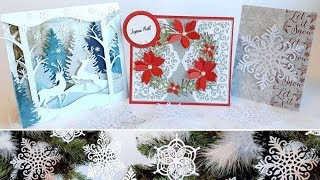 DIY  CARTES DE NOËL [upl. by Piotr]