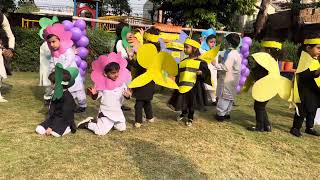 Prenursery and playgroup performance cutechildrenvideo scholastica performance sports cutebaby [upl. by Yseult]