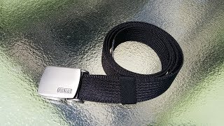 Inexpensive CCWEDC belt thats actually good Fairwin Tactical Web Belt [upl. by Eeb333]