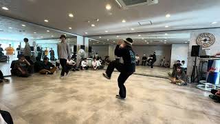 【BEST8】Mizuki vs keigo  R6 ACT BATTLE vol1 ALLSTYLE 1on1 BATTLE [upl. by Otsedom]