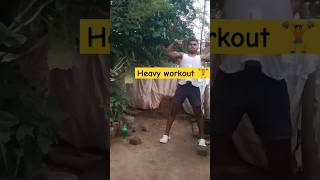 Heavy workout for everyone body boys fitness fitnessmotivation workout [upl. by Westerfield]