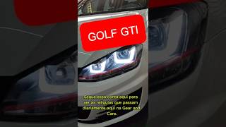 1 Golf GTI passando por aquela limpeza semanal de respeito golf golfgti gearhead projetinho [upl. by Aveneg]