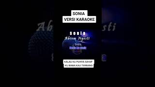 karaoke dangdut Sonia [upl. by Mazonson]