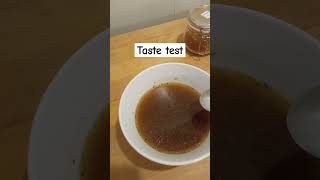 Taste test chicken bones broth [upl. by Rochelle16]