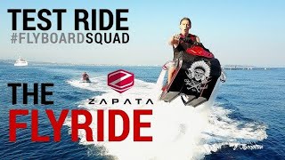 Zapata Flyride Review Ultimate HydroFlight Experience Setup Performance amp Tips [upl. by Susejedairam]