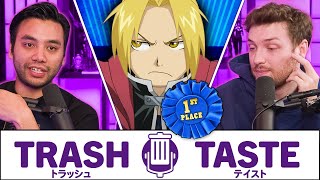 We rated the Top Ranked Animes on MAL  Trash Taste 186 [upl. by Etteloiv]