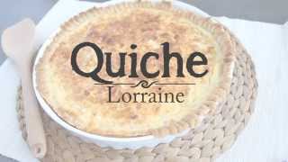 Quiche Lorraine  Video ricetta Petitchefit [upl. by Concepcion]