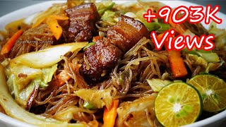 THE SECRETS TO MAKE THE BEST PORK BIHON GUISADO LEVEL UP YOUR PORK BIHON GUISADO RECIPE [upl. by Kathlene]