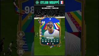 98 Mbappé Ea Sports FC 24 Real Madrid DTG 3  2 Santos SAN [upl. by Aitrop879]