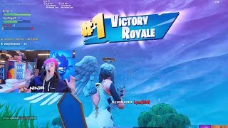 Ninja Fortnite Best Moments Part 5 [upl. by Novej]