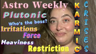 Astro Weekly for Oct 2127 Plutonic Powers💥⚡️ [upl. by Nyladgam186]