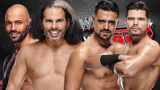 Ricochet amp Matt Hardy vs Los Lotharios  WWE SvR 2010 Gameplay [upl. by Laemsi653]