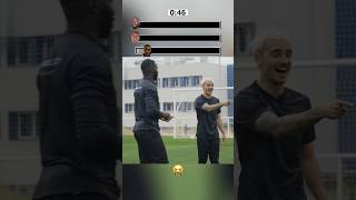 Football Challenge With Griezmann 😱😳 [upl. by Merrick382]