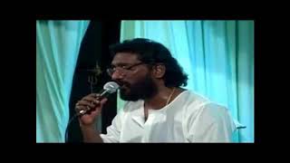 Maane Maane Vili Kelkkoo  KG Markose Ormakalil Salil Chowdhury  Live Programme 1996 [upl. by Atalya]