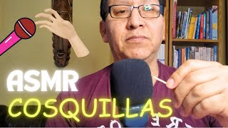 SSENSACIONES SUAVES 👉 RASCADO EL MICROFONO CON UN PALITO DE FOSFORO ASMR EN ACCION [upl. by Bodkin581]