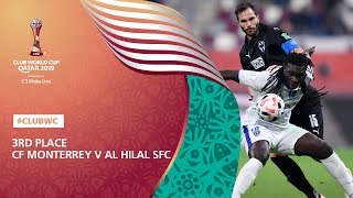 Monterrey v Al Hilal  FIFA Club World Cup Qatar 2019  Match Highlights [upl. by Inittirb277]