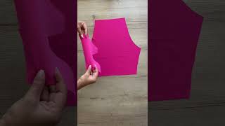 ✂ BLUSA Hecha en Casa 🧵📌 IDEA to MAKE a Beautiful Blouse  COSER Ropa  DIY [upl. by Olmstead]