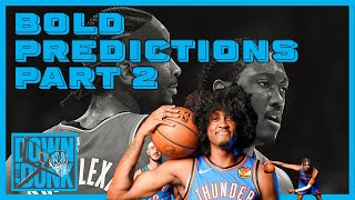 Bold Predictions Part 2 [upl. by Ewnihc]