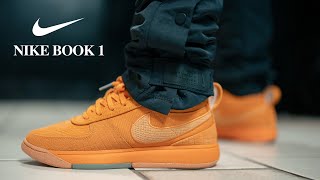 NIKE BOOK 1 quotCHAPTER ONEquot  REVIEW SIZING amp ONFOOT  UNKNWN MIAMI [upl. by Posner]