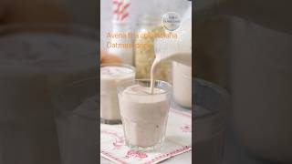 Receta de avena fría colombiana  Oatmeal drink [upl. by Corrianne662]