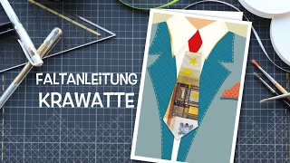 Krawatte aus Geldschein falten  Faltanleitung für Origami Krawatte [upl. by Nivlag966]