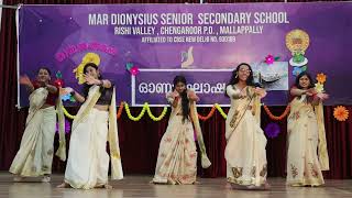 Onam Celebration 2024  Mar Dionysius School Mallappally [upl. by Munson]