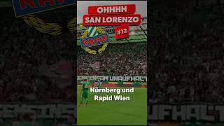 Die besten internationalen Fangesänge Rapid Wien  Unvergessliche StadionHymnen fußball [upl. by Murtha]