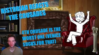 Historian Reacts  History Summarized The Crusades [upl. by Claribel429]