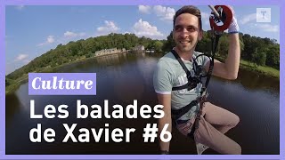 Que faire à RochefortenTerre   BALADES DE XAVIER 06 [upl. by Leonelle]