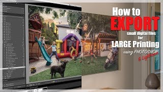 Exporting Your Digital Files for LargeScale Prints [upl. by Enyar]