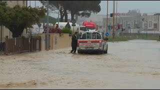 Alluvione in Romagna cesenate allagato le immagini da Panighina di Bertinoro tra Forlì e Cesena [upl. by Theresina345]