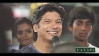 LiveSaavn Featuring Shaan  In Association with Salaam Bombay Foundation [upl. by Kariv]