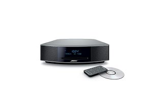 Bose Wave Music System IV with CD Player Touch Controls [upl. by Aicargatla]