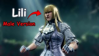 Tekken 8 Lili  Using All Rage Art Male characters  ProGamerSaga [upl. by Ettenil]