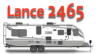 Lance 2465 Travel Trailer Review amp Walk Through  4 Season Ready 30 Foot Couples Camper 4k UHD [upl. by Weingarten560]