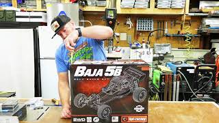 HPI Baja 5B SBK Flux Unboxing [upl. by Kokaras784]