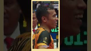 Nikmatilah Roll Spike dari Kapten Malaysia Farhan Adam IStaf2024 sepaktakraw [upl. by Mina992]