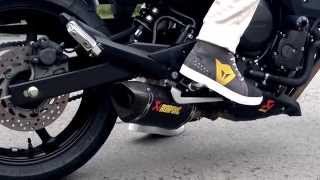 Yamaha XJ6  Akrapovic [upl. by Dew]