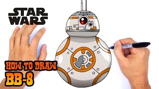 How to Draw Star Wars  BB8 [upl. by Rovner]