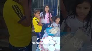 Primera feria de emprendimiento infantil del barrio José Eustasio Rivera Neiva [upl. by Shatzer371]