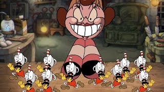 The Mad Baronessa Annihilate Cuphead Army And His Bosses [upl. by Hgielyk438]