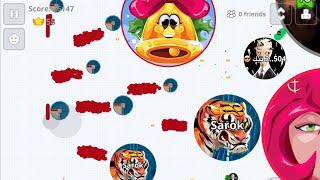 MACRO THE BEST 😬 AGARIO MOBILE [upl. by Cigam945]