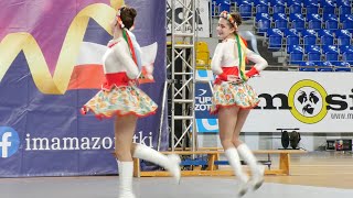 Majorettes FANABERIA Kłomnice  Baton duo   Kędzierzyn Koźle 2024 [upl. by Artemas564]