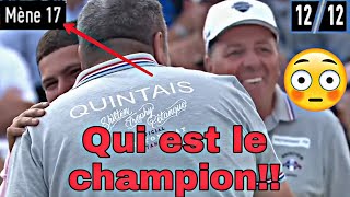 une partie de 17 mènes  Quintais Suchaud contre Bonetto match Inoubliable Full HD [upl. by Ardnuasac]