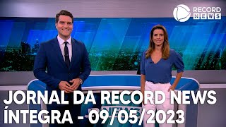 Jornal da Record News  09052023 [upl. by Aslehc99]