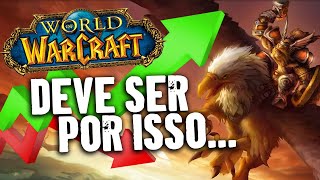 Por que WOW é o maior MMORPG  react Camarguets [upl. by Rodrique778]