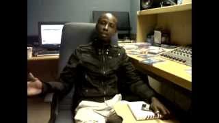 Obakeng Phiri about internship at the SABC Radio Archives [upl. by Gnos]