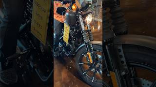 2018 Harley Davidson Sportster 883 straight pipes Out shopping for my first Harley￼ [upl. by Renelle]